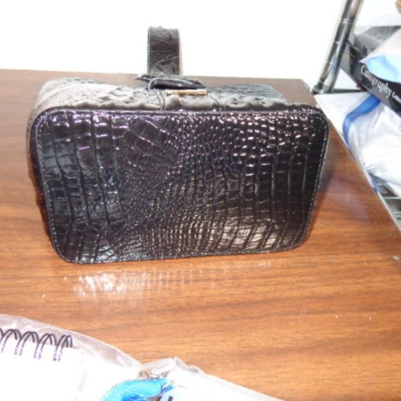 NEW Brahmin Black Faith 3 in 1 Crossbody Shoulder Bag Melbourne Leather EXACT - Picture 4 of 15